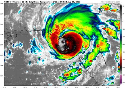 El huracán Idalia amenaza Florida como un huracán categoría 4 y podría ocasionar daños potencialmente catastróficos